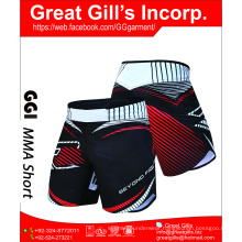 Wholesale high quality make your own mma shorts with sublimation /MMA Short
